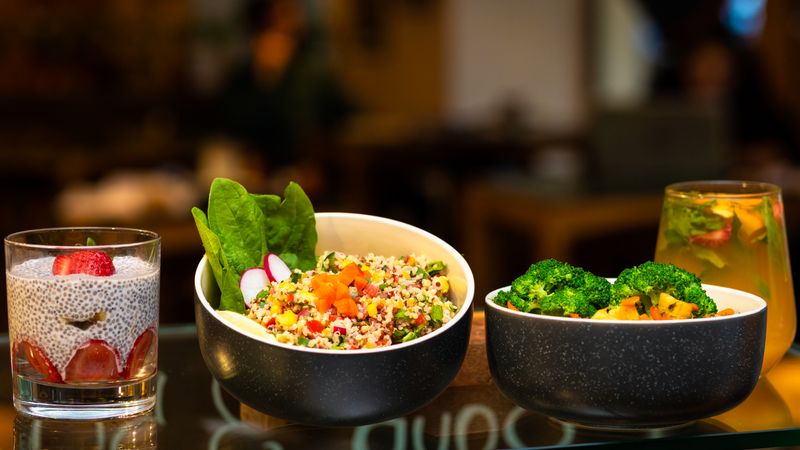 Power bowls catering option at Chopt restaurant